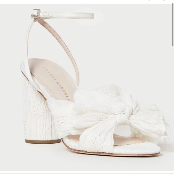 Loeffler Randall Shoes - Loeffler Randall Camillia embroidered Pearl sandals 5